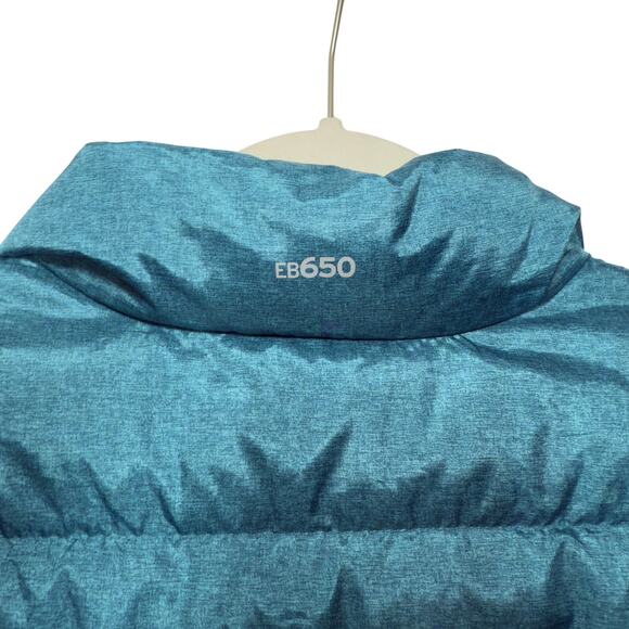 Eddie Bauer Women's Down Puffer Vest - Teal - Size 2XL - Picture 3 of 6
